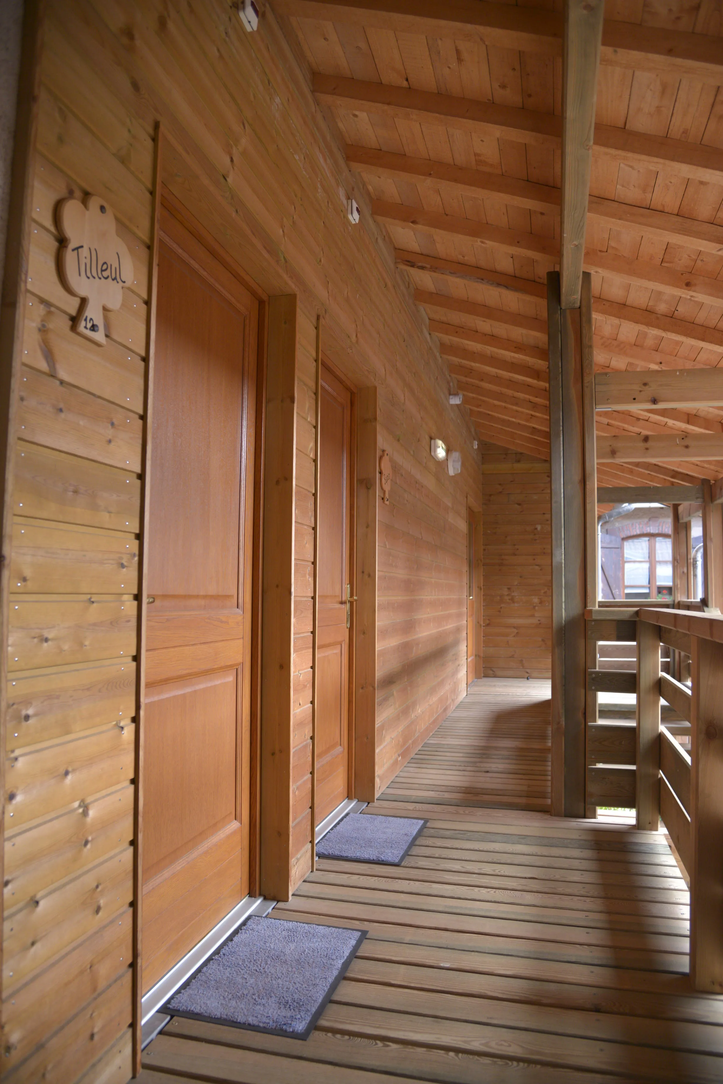 Chambre du gîte